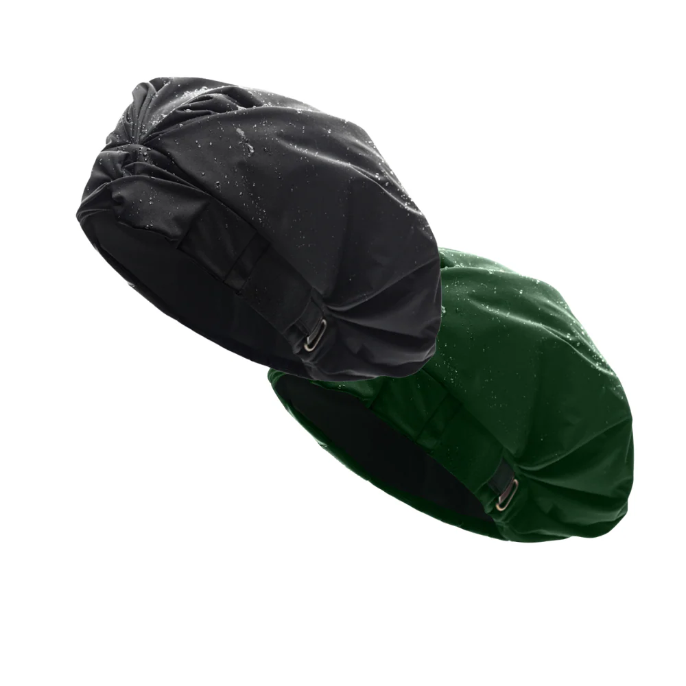 Hairbrella Satin-Lined Shower Cap - Bundle (2) - Image 37