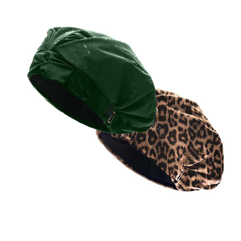 Hairbrella Satin-Lined Shower Cap - Bundle (2) - Image 39