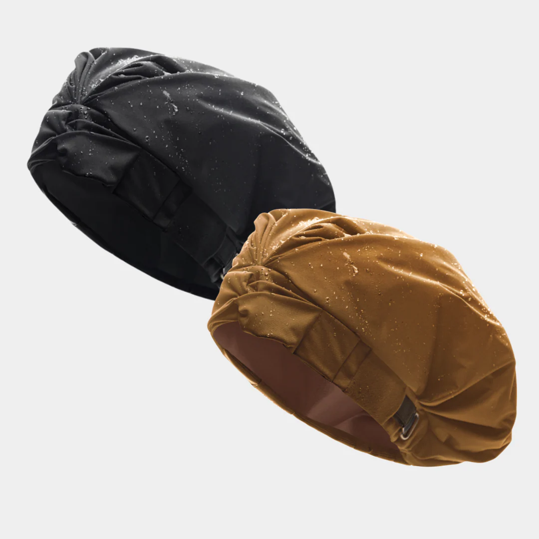Hairbrella Satin-Lined Shower Cap - Bundle (2) - Image 41