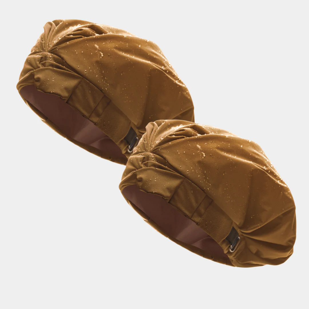 Hairbrella Satin-Lined Shower Cap - Bundle (2) - Image 42