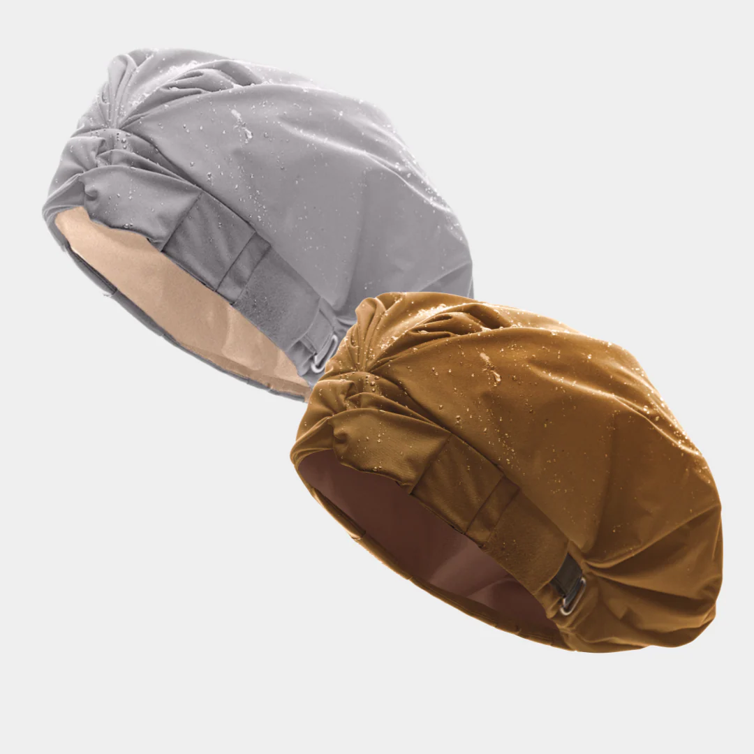 Hairbrella Satin-Lined Shower Cap - Bundle (2) - Image 43