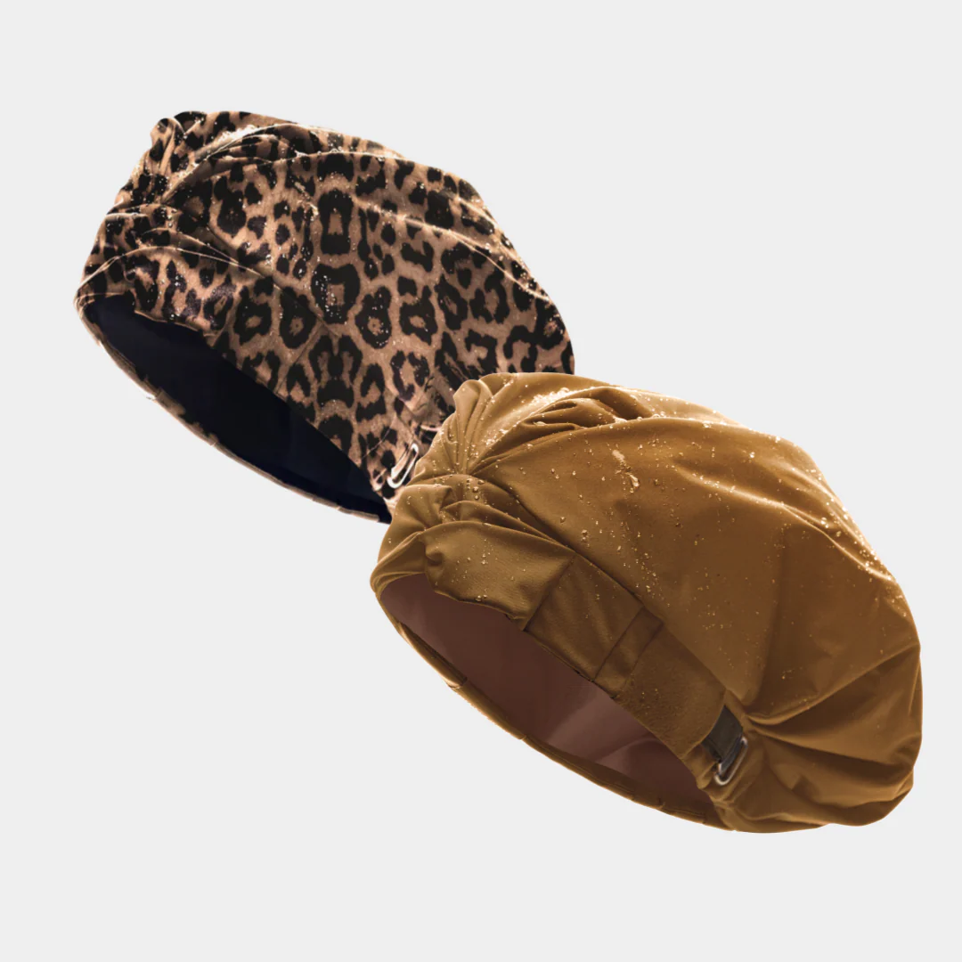 Hairbrella Satin-Lined Shower Cap - Bundle (2) - Image 44