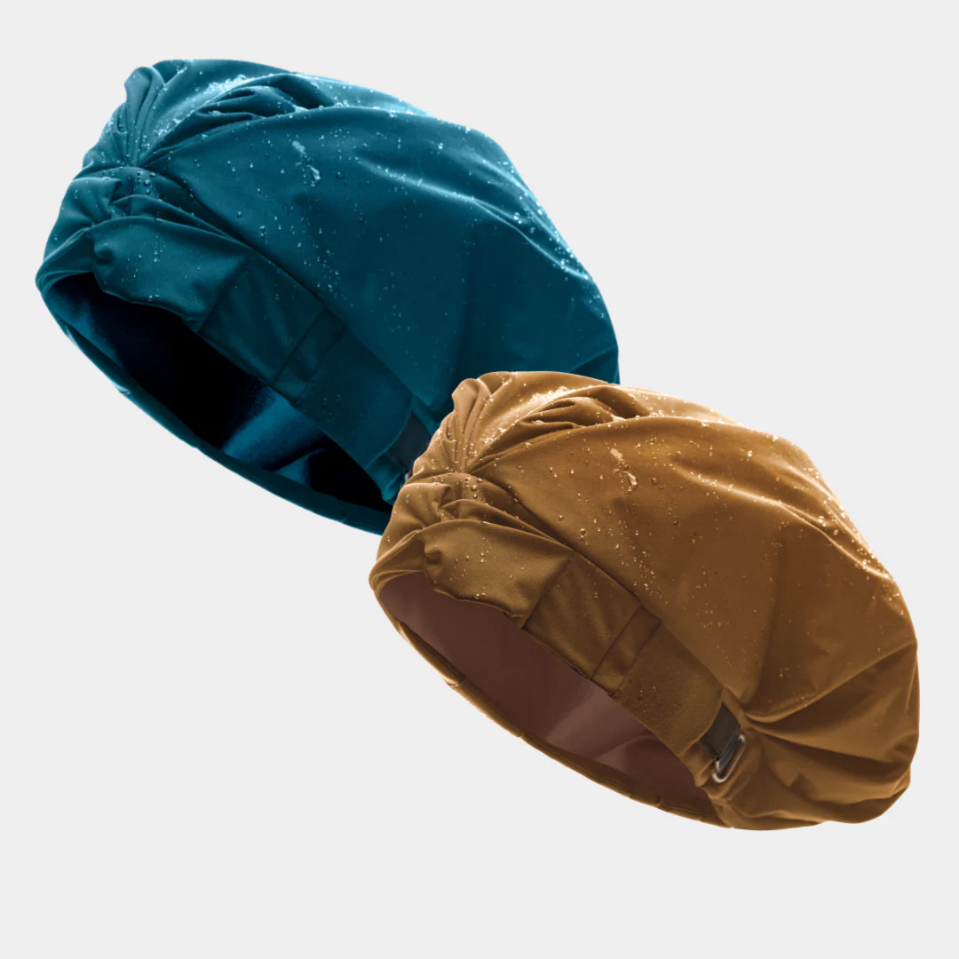 Hairbrella Satin-Lined Shower Cap - Bundle (2) - Image 45