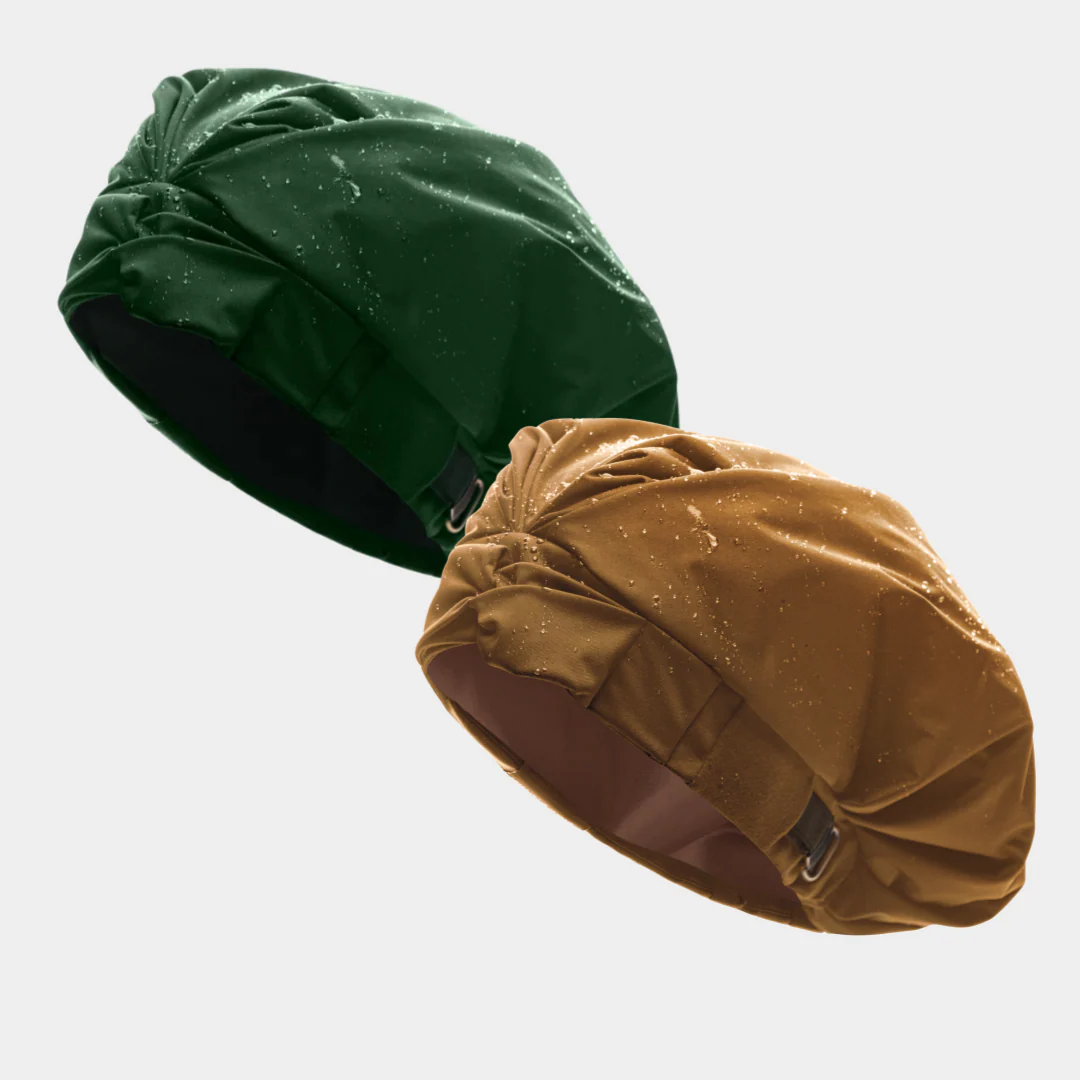 Hairbrella Satin-Lined Shower Cap - Bundle (2) - Image 48