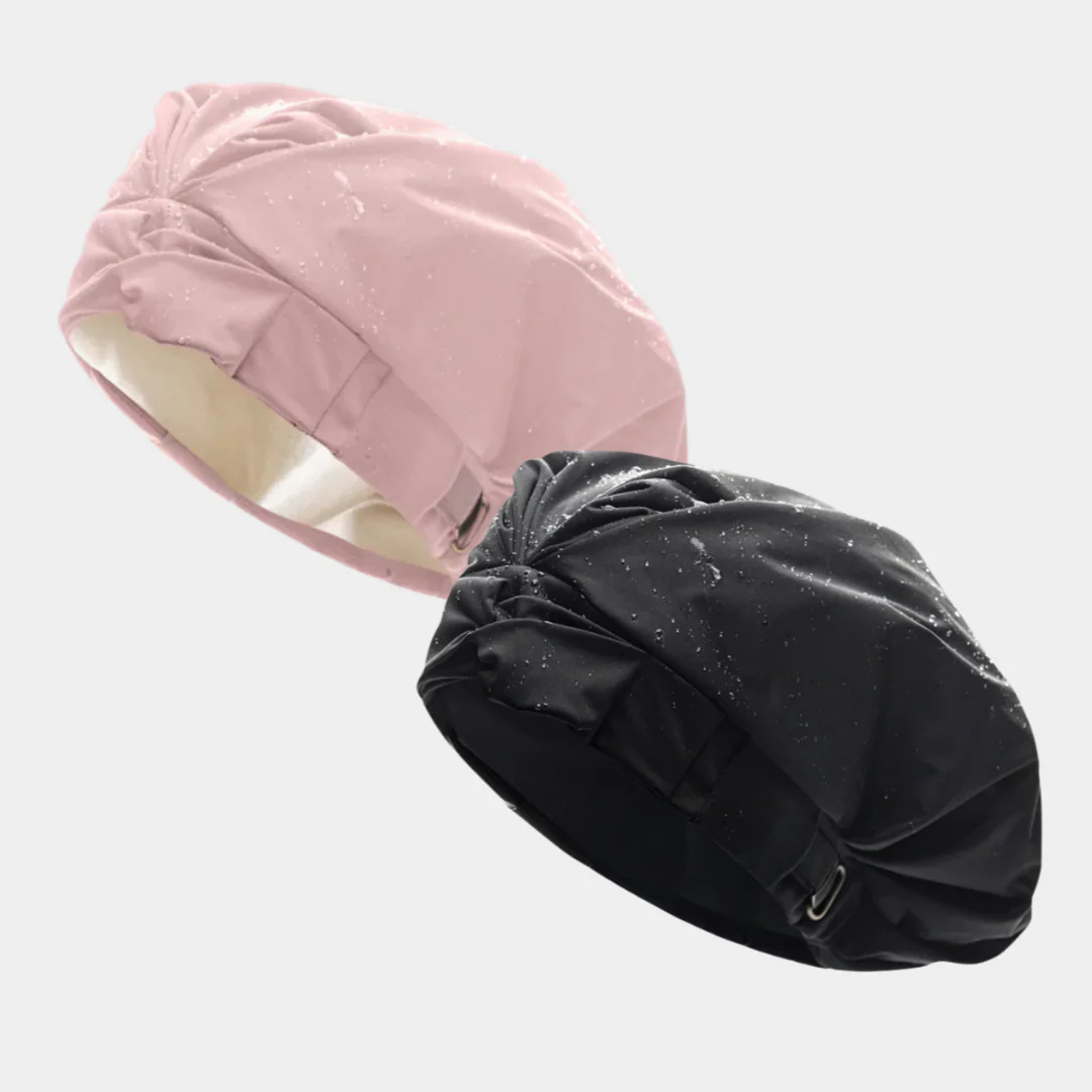 Hairbrella Satin-Lined Shower Cap - Bundle (2) - Image 49