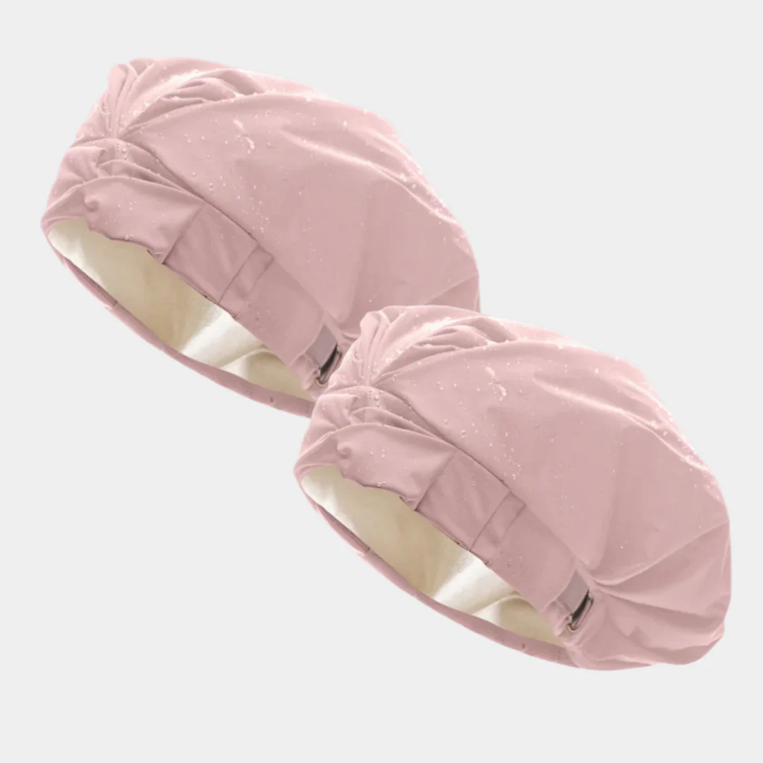 Hairbrella Satin-Lined Shower Cap - Bundle (2) - Image 50