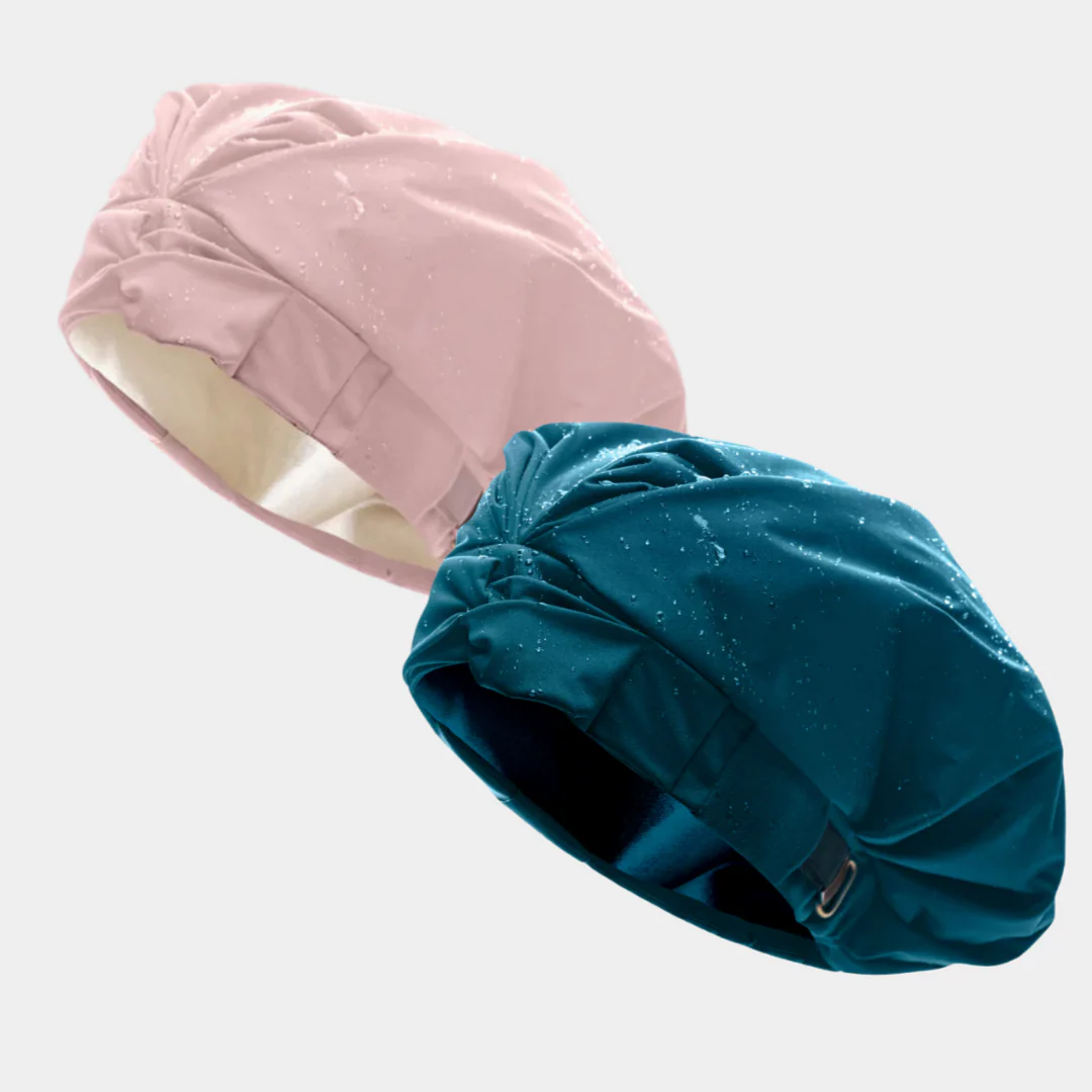 Hairbrella Satin-Lined Shower Cap - Bundle (2) - Image 51