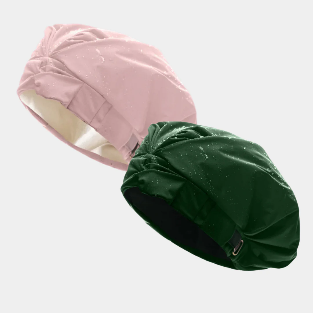 Hairbrella Satin-Lined Shower Cap - Bundle (2) - Image 52