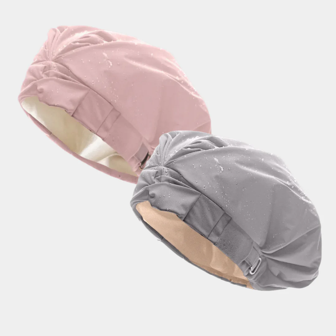 Hairbrella Satin-Lined Shower Cap - Bundle (2) - Image 53