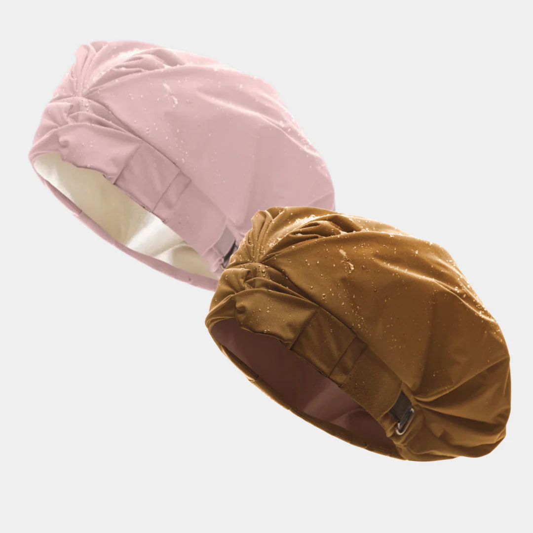 Hairbrella Satin-Lined Shower Cap - Bundle (2) - Image 55