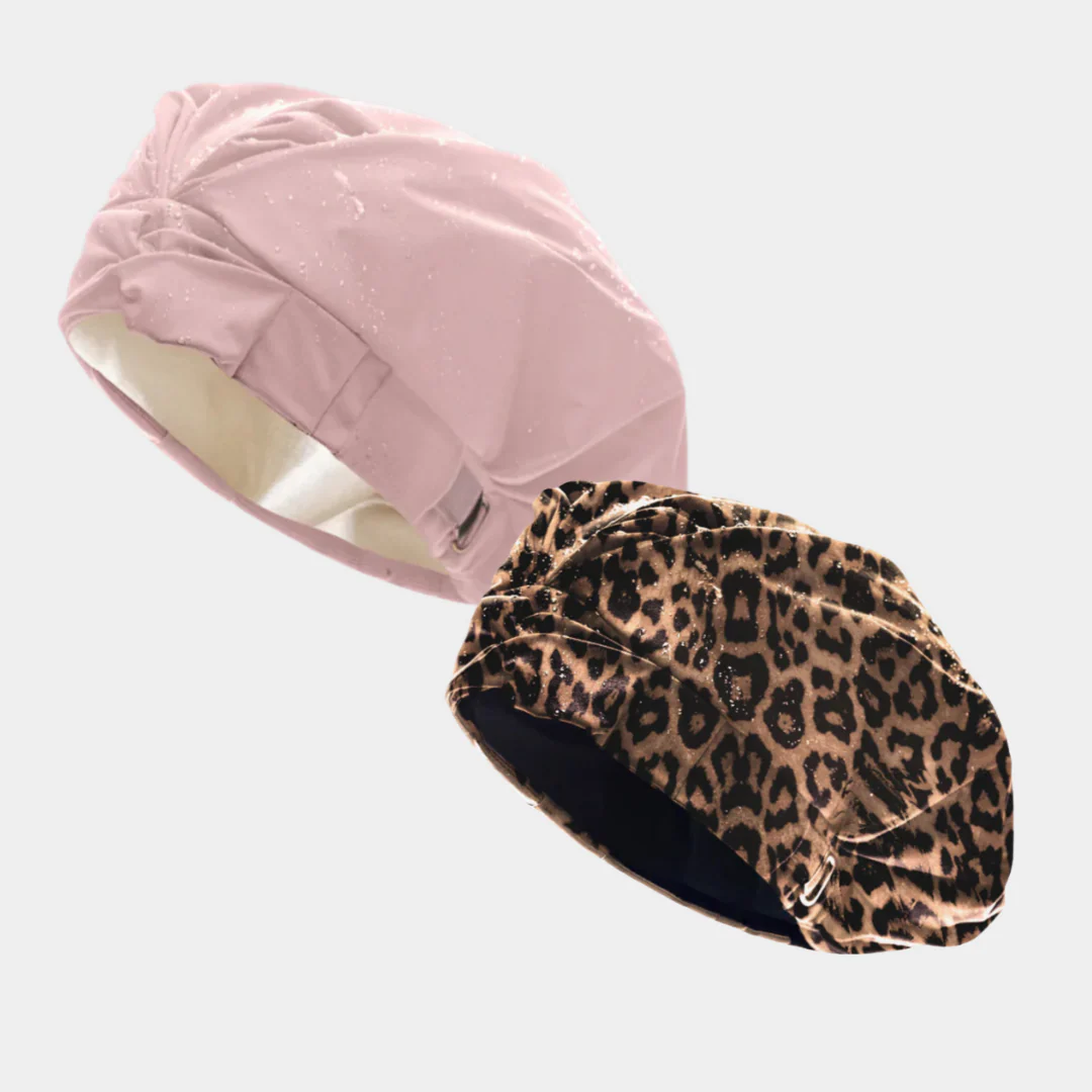 Hairbrella Satin-Lined Shower Cap - Bundle (2) - Image 56