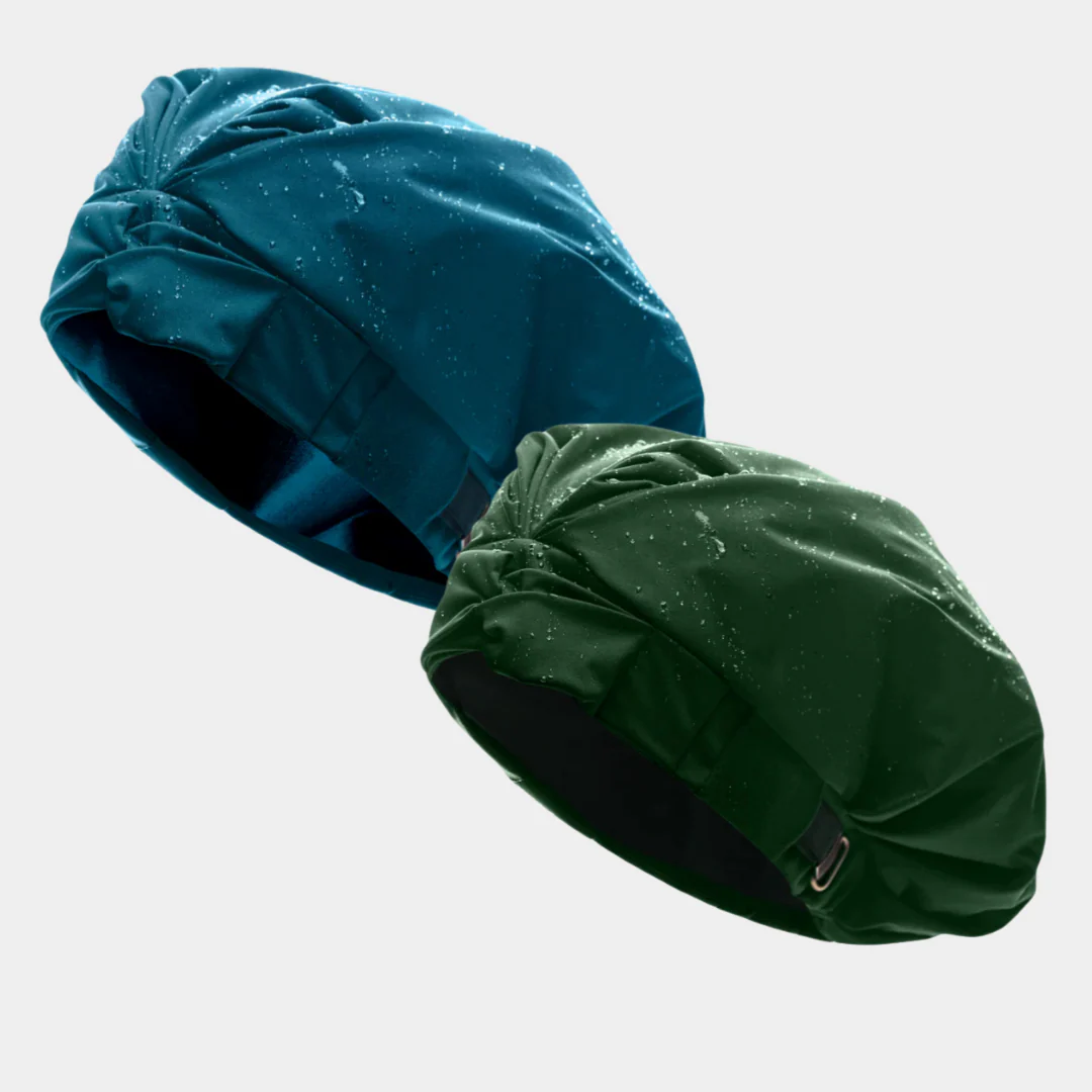 Hairbrella Satin-Lined Shower Cap - Bundle (2) - Image 57