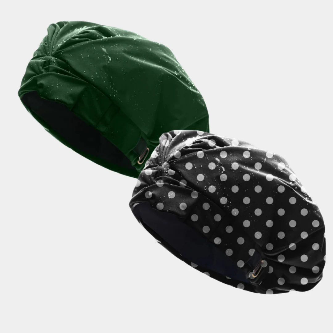 Hairbrella Satin-Lined Shower Cap - Bundle (2) - Image 59