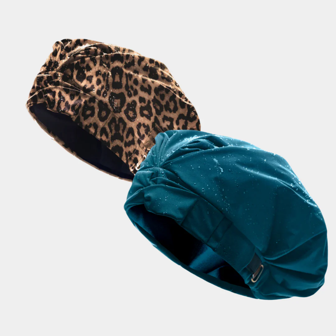 Hairbrella Satin-Lined Shower Cap - Bundle (2) - Image 61