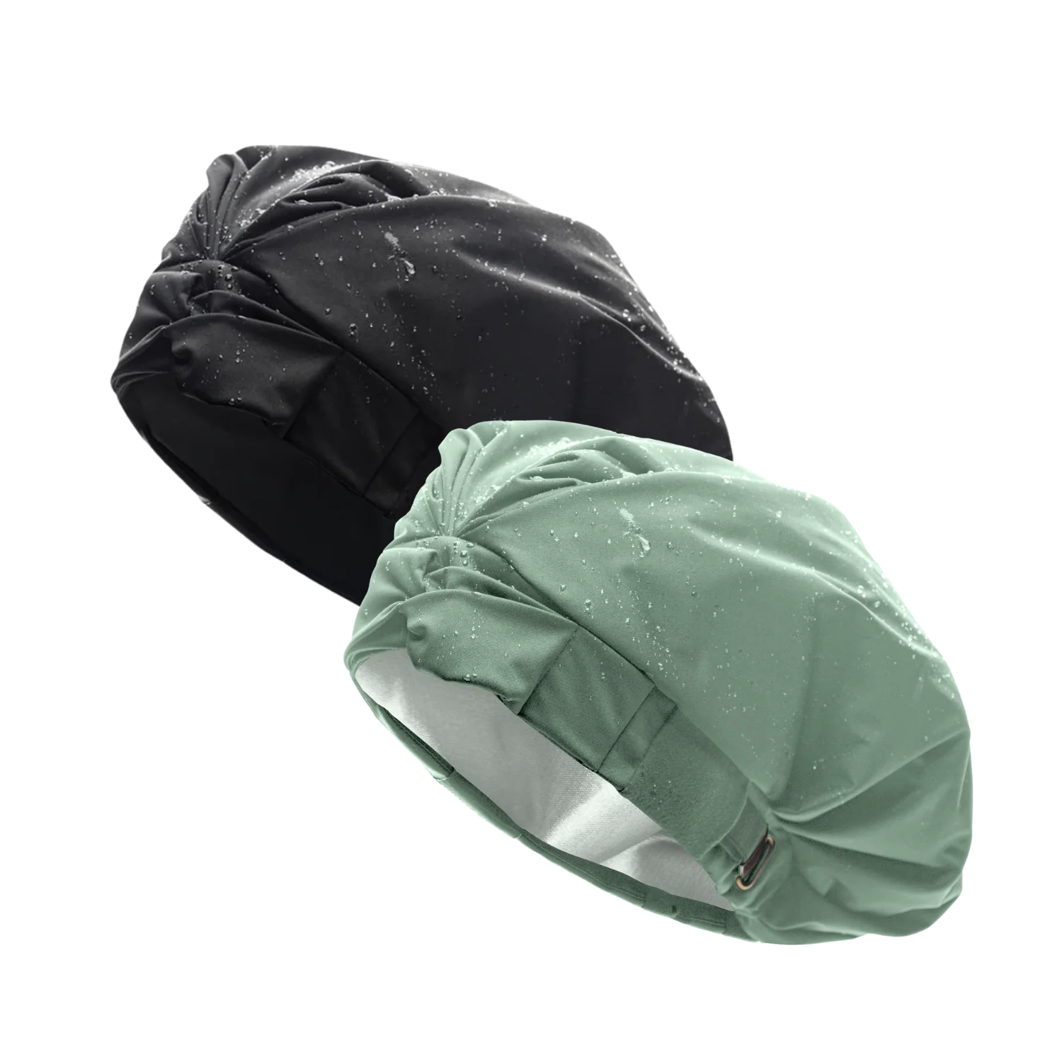 Hairbrella Satin-Lined Shower Cap - Bundle (2) - Image 62