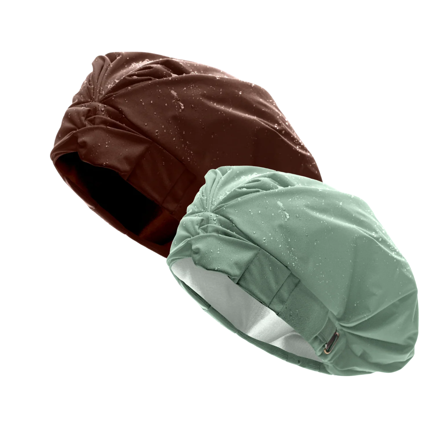 Hairbrella Satin-Lined Shower Cap - Bundle (2) - Image 63