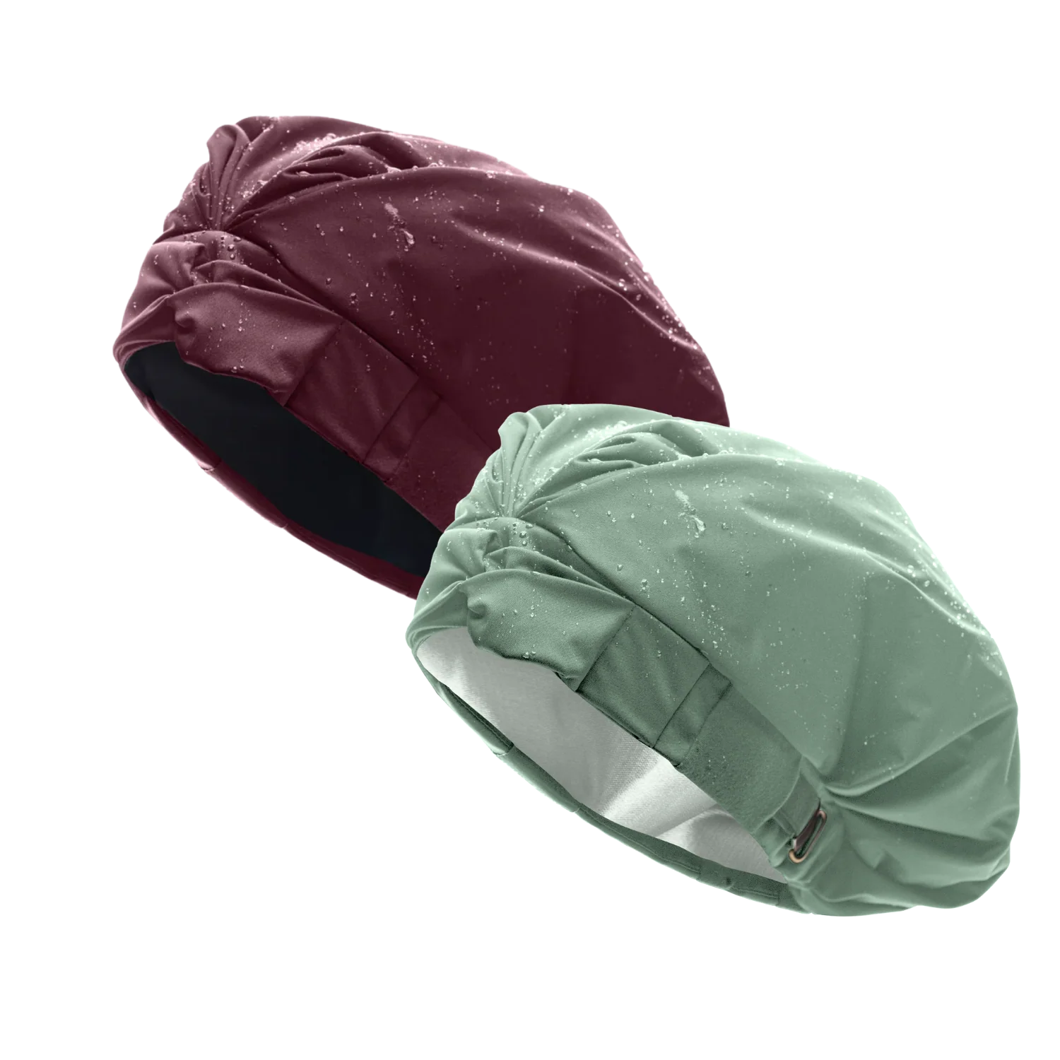 Hairbrella Satin-Lined Shower Cap - Bundle (2) - Image 64