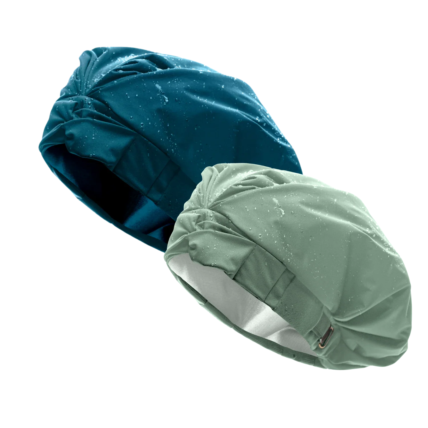 Hairbrella Satin-Lined Shower Cap - Bundle (2) - Image 65