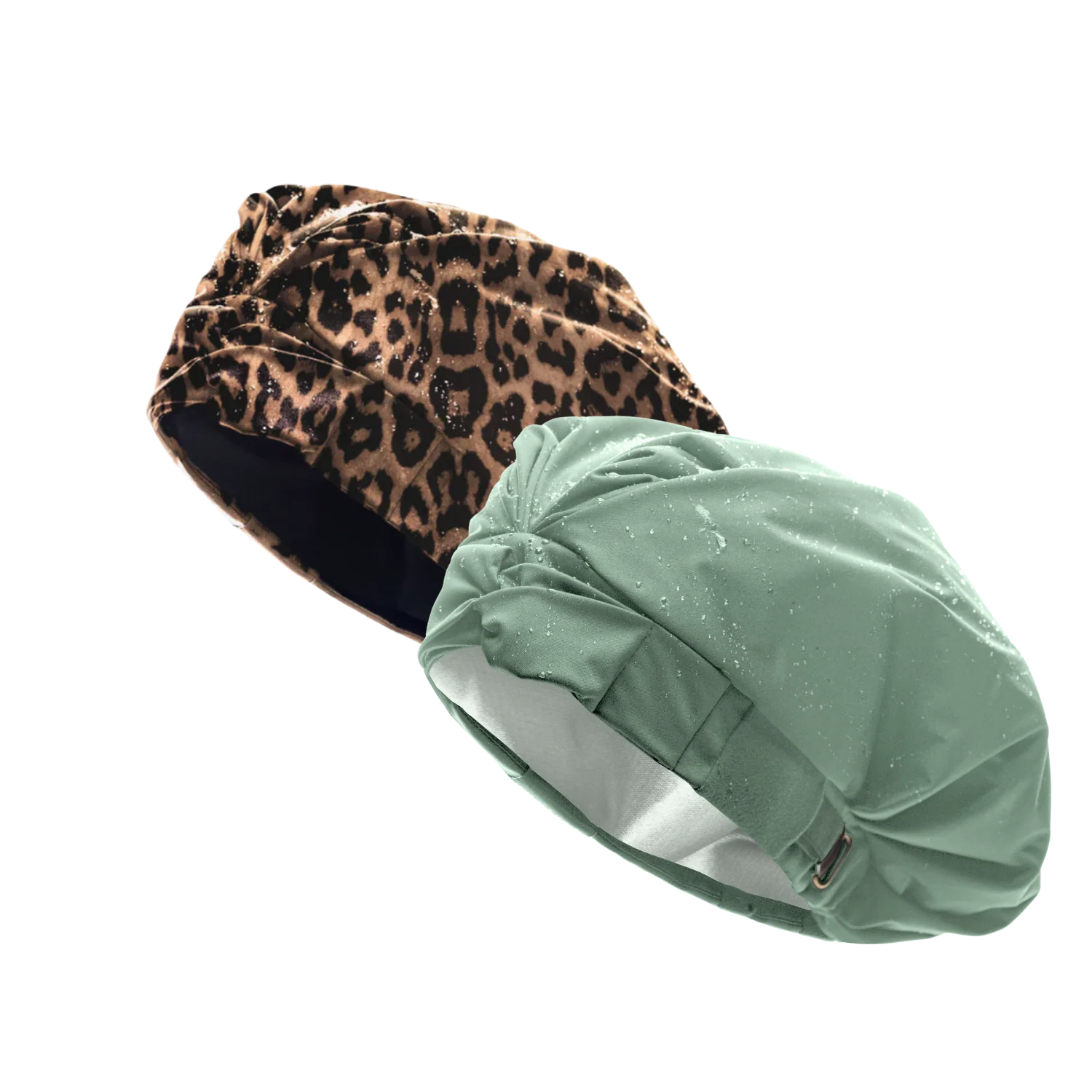Hairbrella Satin-Lined Shower Cap - Bundle (2) - Image 66