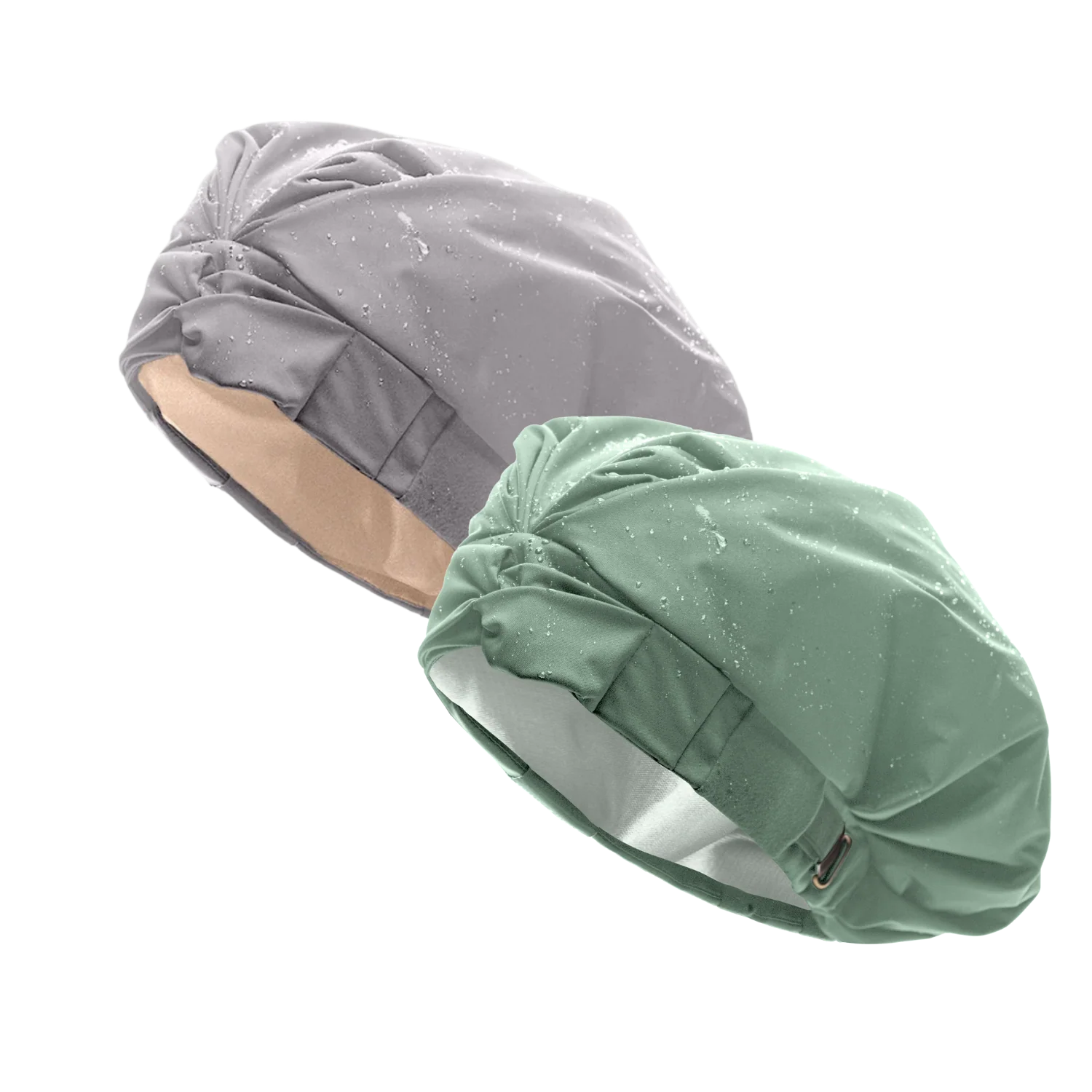 Hairbrella Satin-Lined Shower Cap - Bundle (2) - Image 67