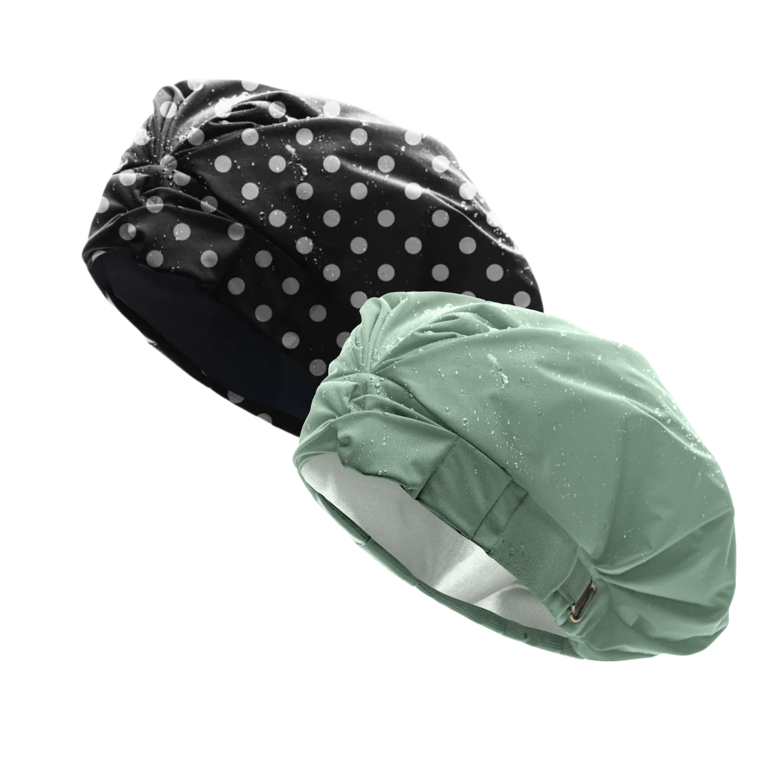 Hairbrella Satin-Lined Shower Cap - Bundle (2) - Image 68