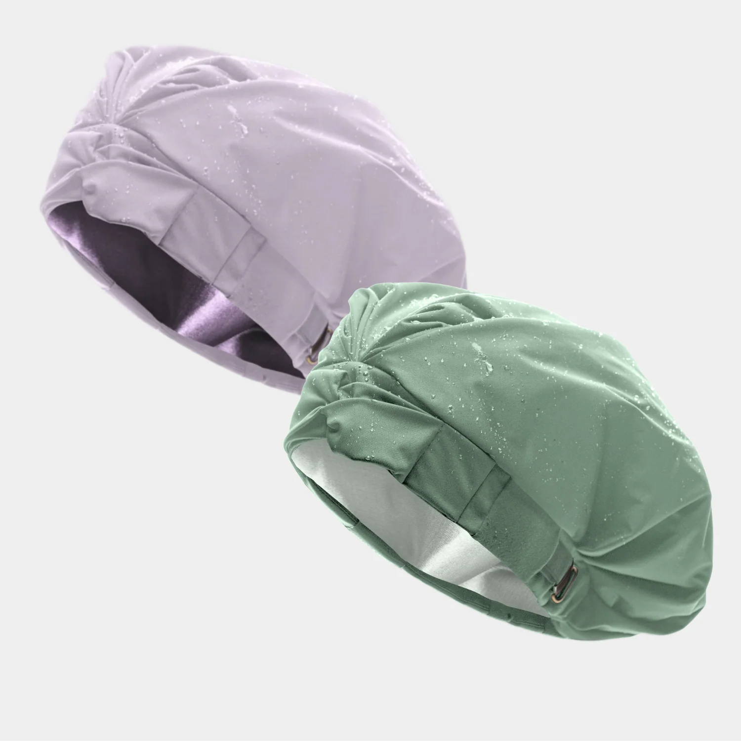 Hairbrella Satin-Lined Shower Cap - Bundle (2) - Image 69