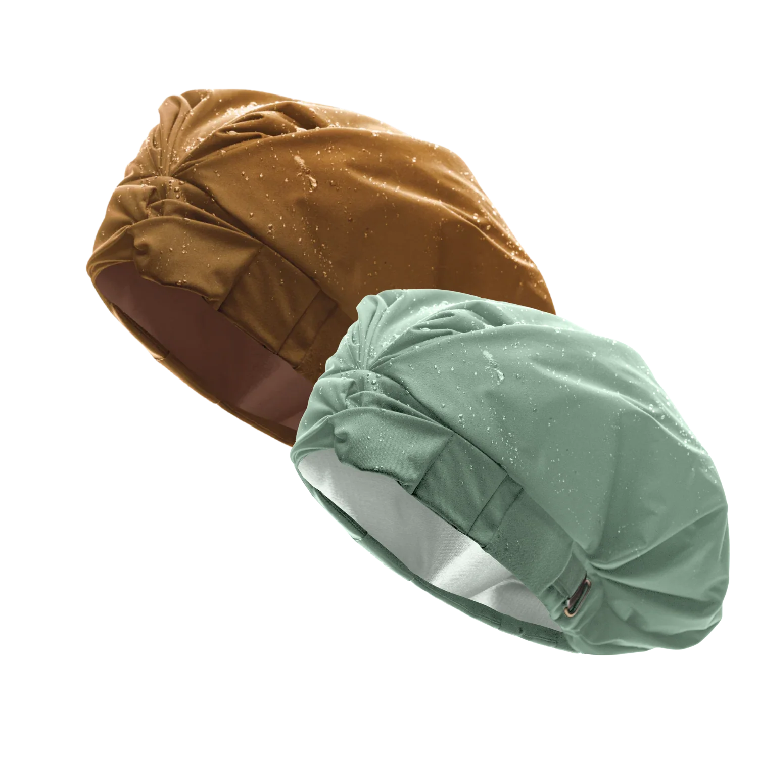 Hairbrella Satin-Lined Shower Cap - Bundle (2) - Image 70