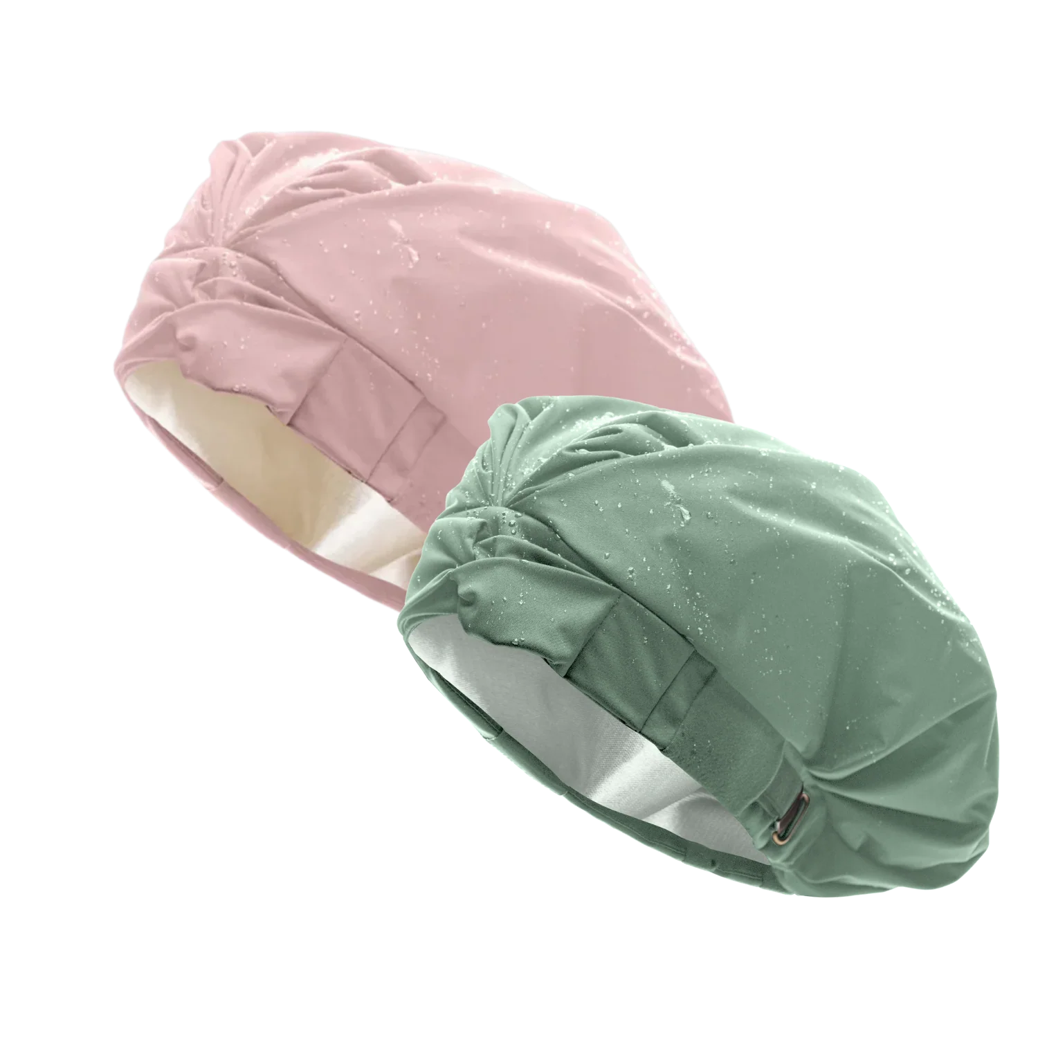 Hairbrella Satin-Lined Shower Cap - Bundle (2) - Image 71