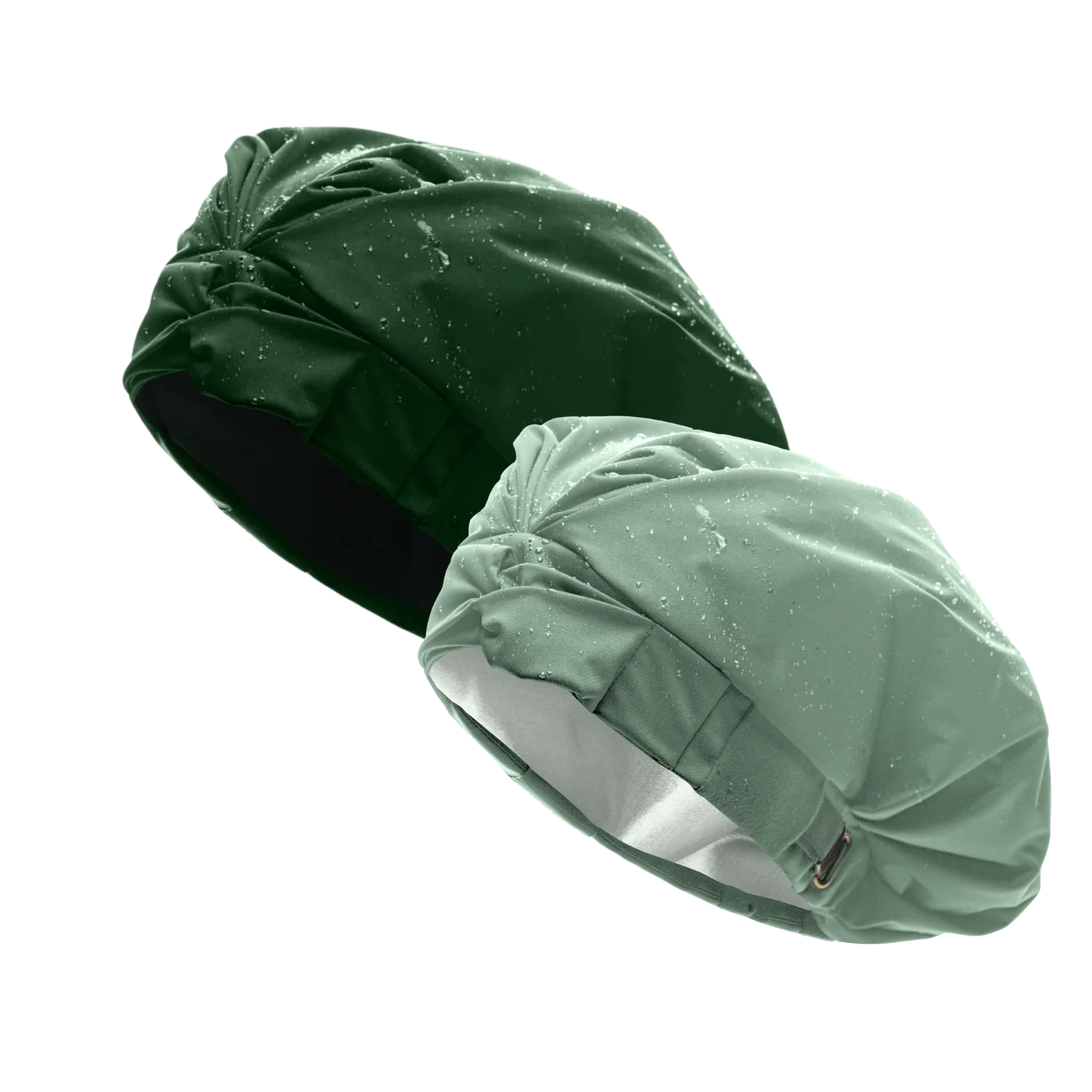 Hairbrella Satin-Lined Shower Cap - Bundle (2) - Image 72