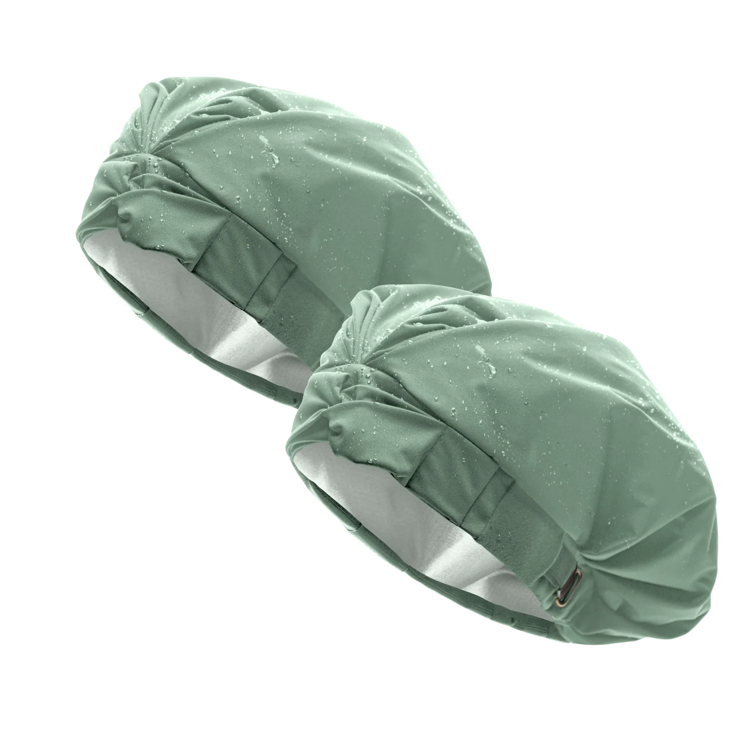Hairbrella Satin-Lined Shower Cap - Bundle (2) - Image 73
