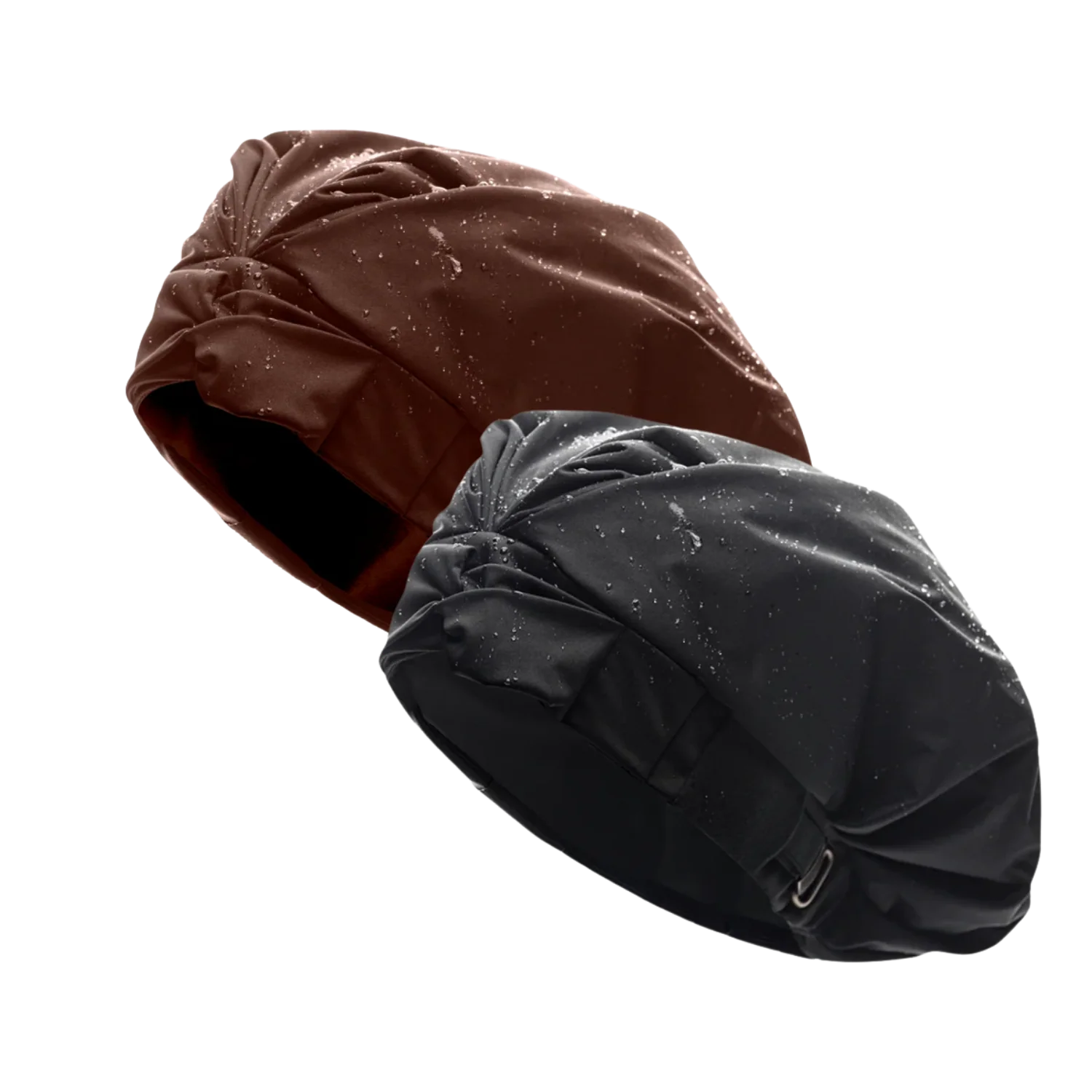 Hairbrella Satin-Lined Shower Cap - Bundle (2) - Image 75