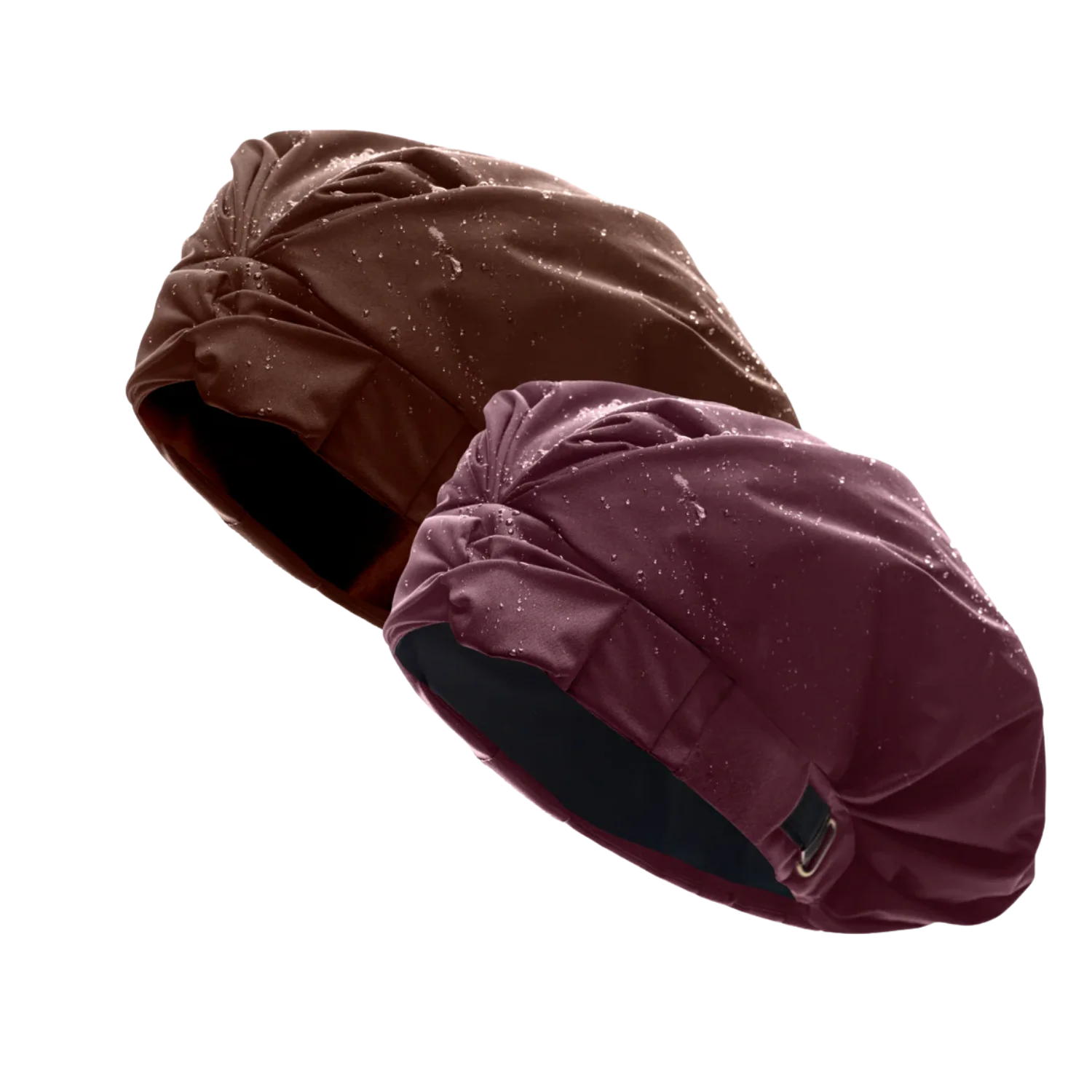 Hairbrella Satin-Lined Shower Cap - Bundle (2) - Image 76