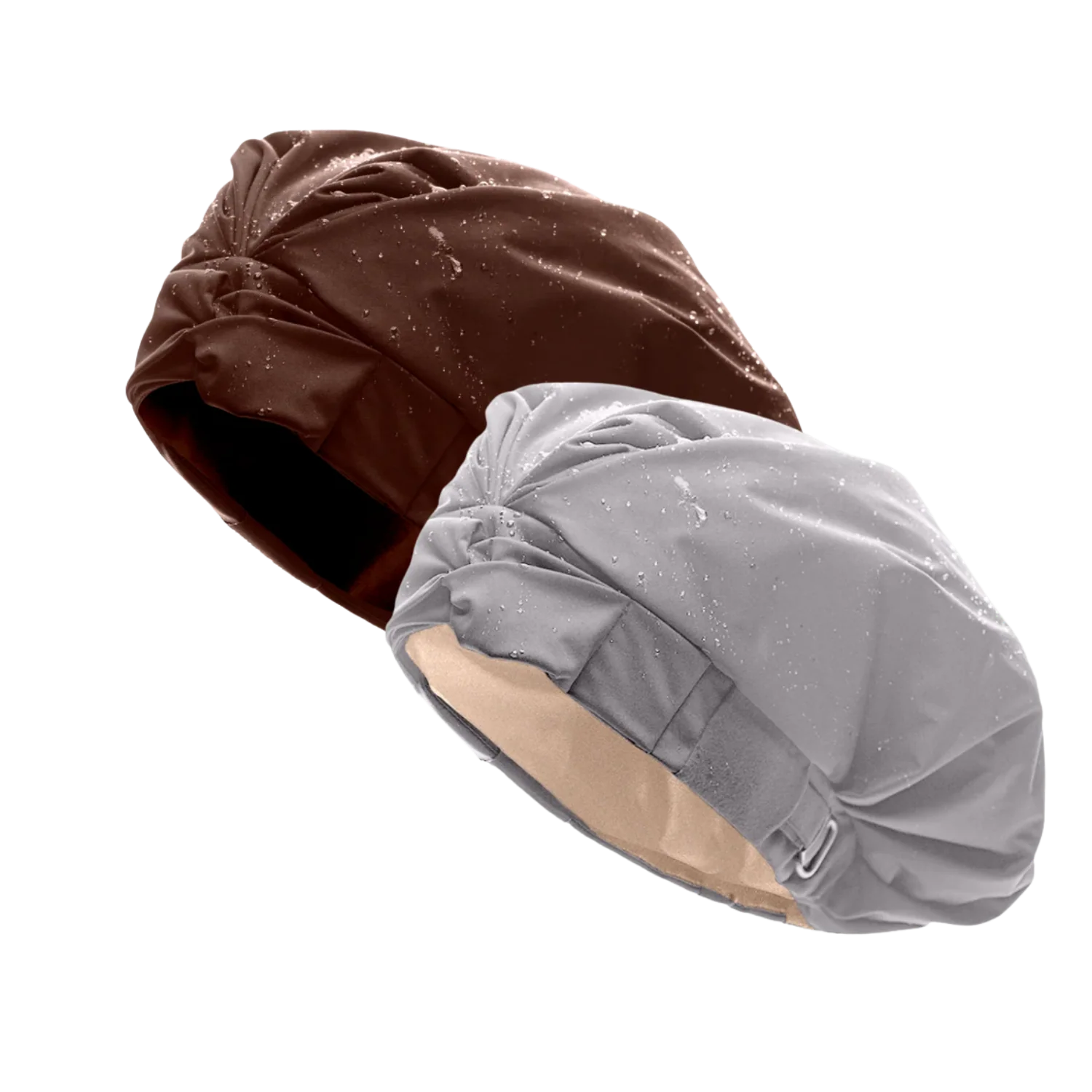 Hairbrella Satin-Lined Shower Cap - Bundle (2) - Image 79