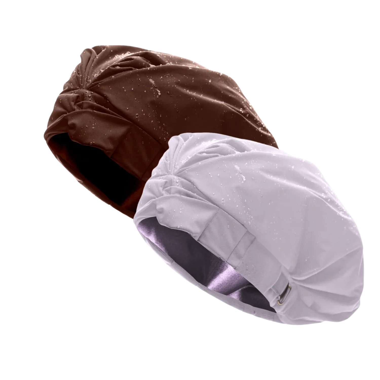 Hairbrella Satin-Lined Shower Cap - Bundle (2) - Image 81