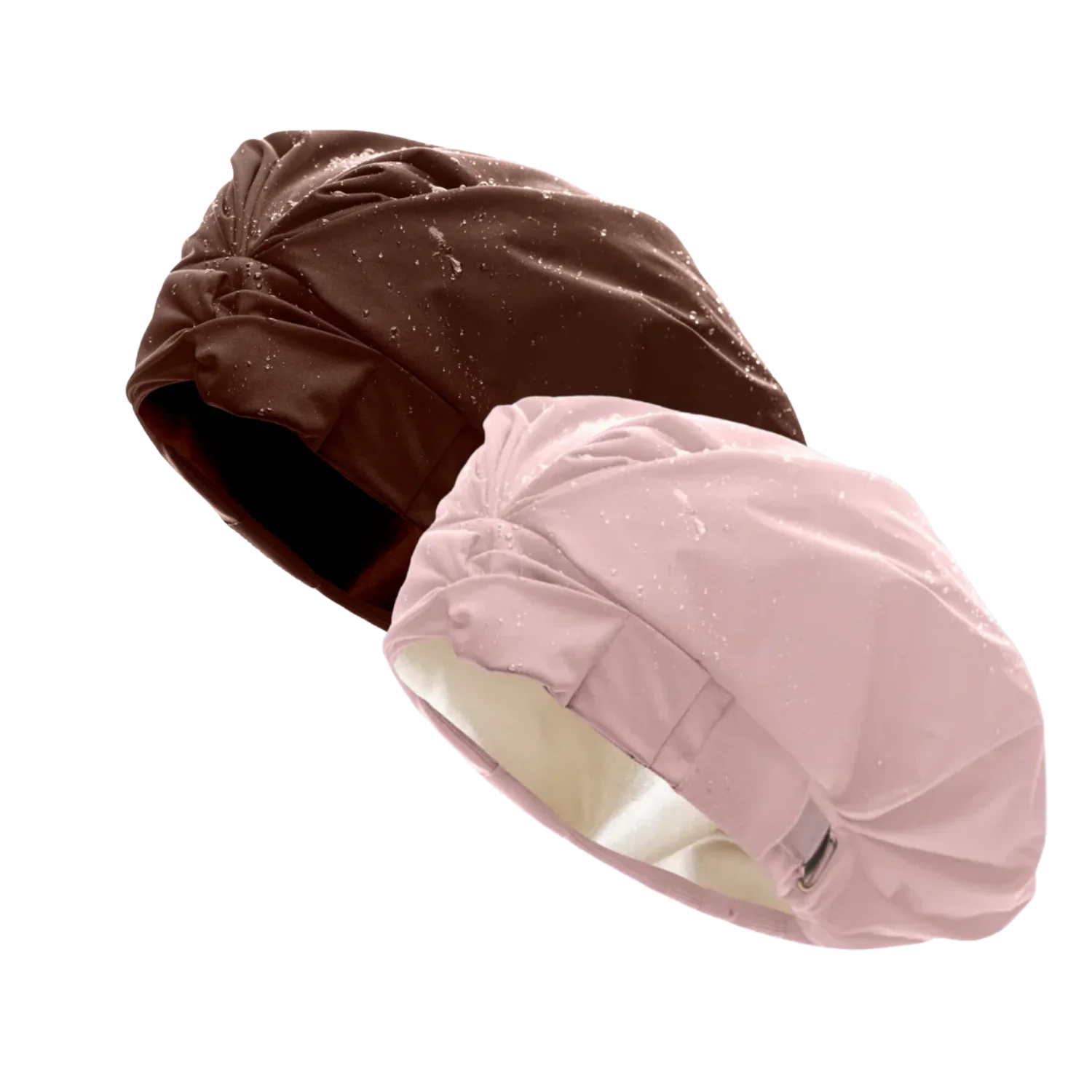 Hairbrella Satin-Lined Shower Cap - Bundle (2) - Image 83