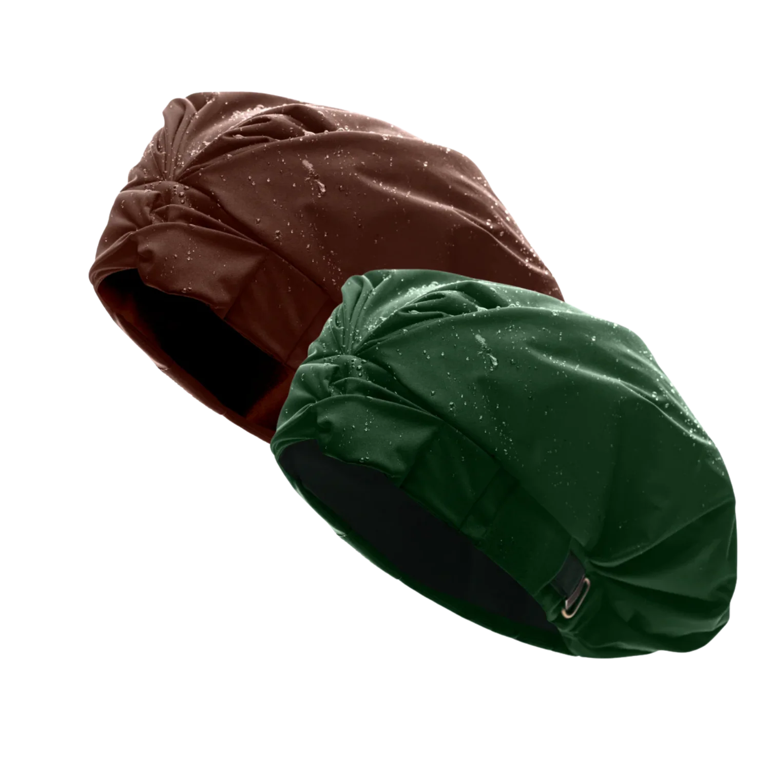 Hairbrella Satin-Lined Shower Cap - Bundle (2) - Image 84