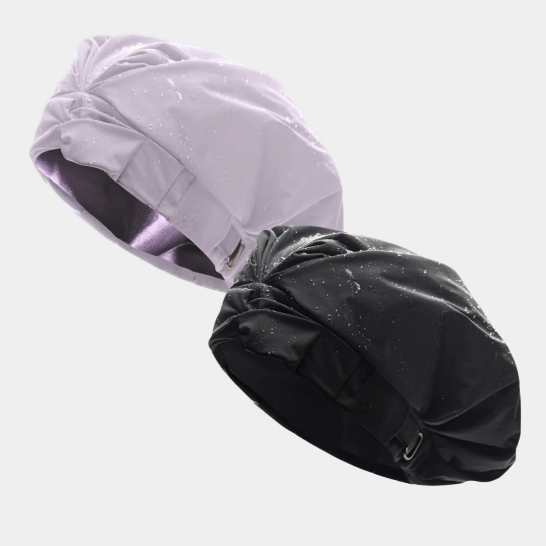 Hairbrella Satin-Lined Shower Cap - Bundle (2) - Image 87