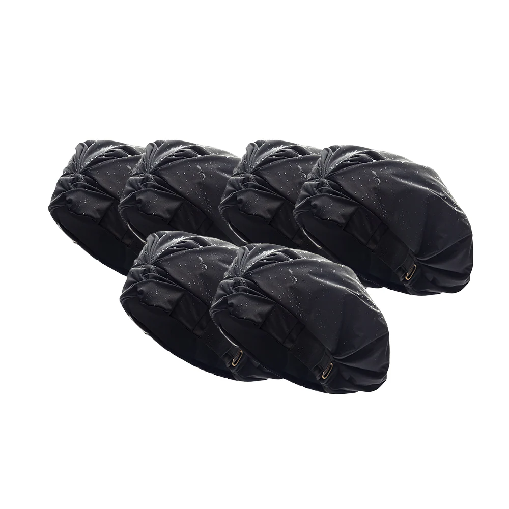 Hairbrella Satin-Lined Shower Cap - Bundle (6) - Image 7