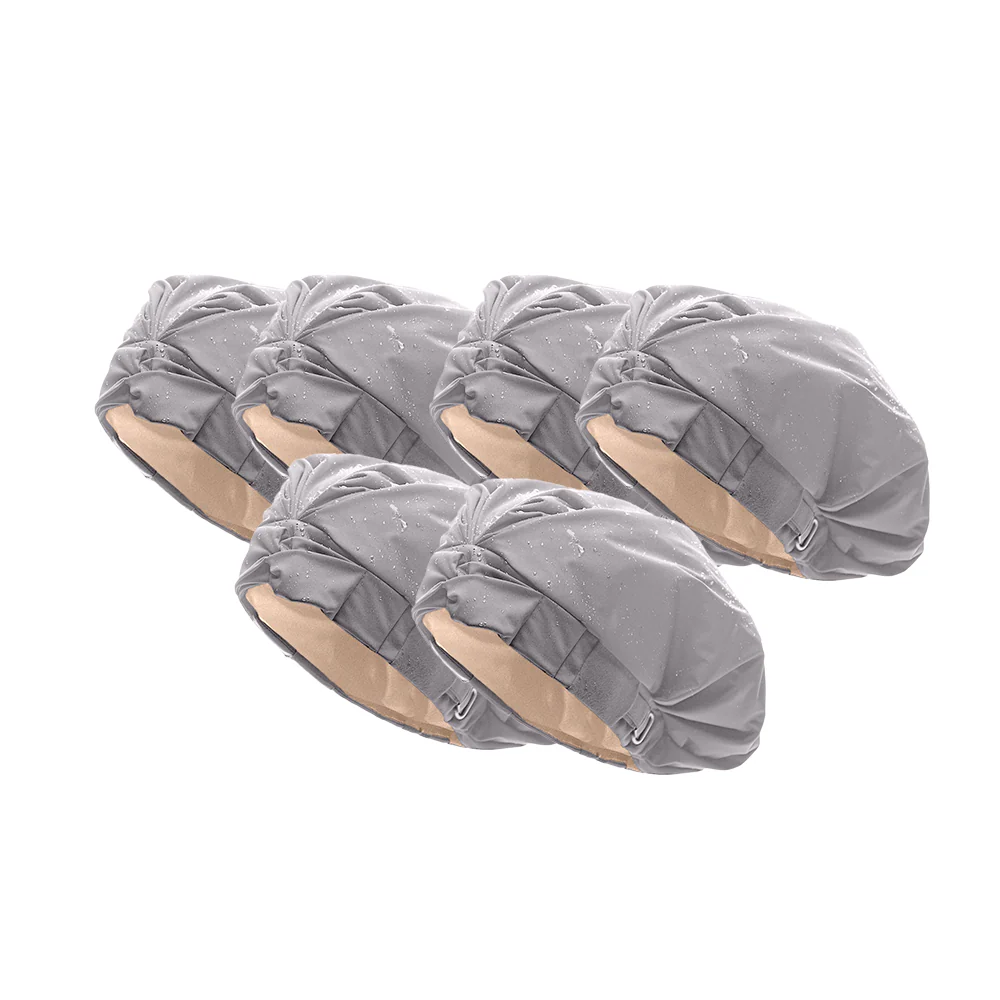 Hairbrella Satin-Lined Shower Cap - Bundle (6) - Image 9
