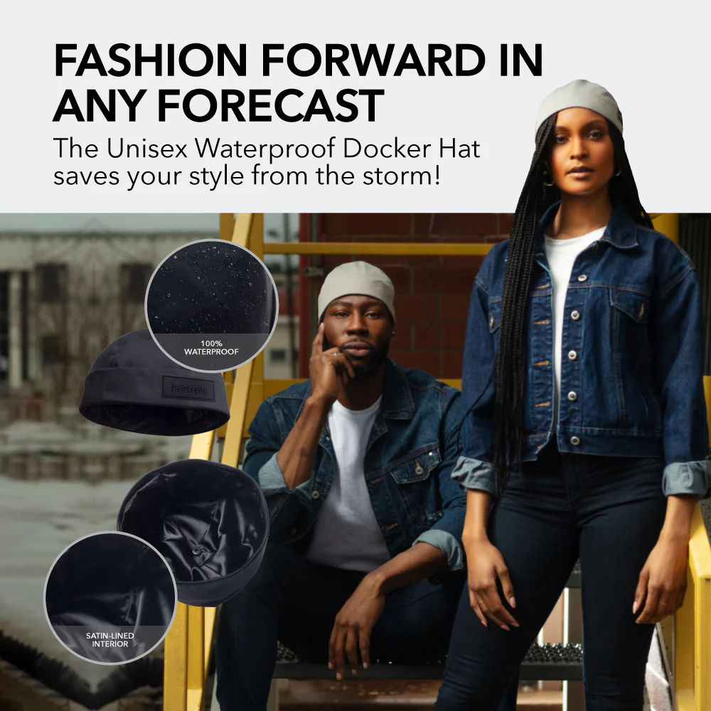 Hairbrella Unisex Docker Hat - Image 3