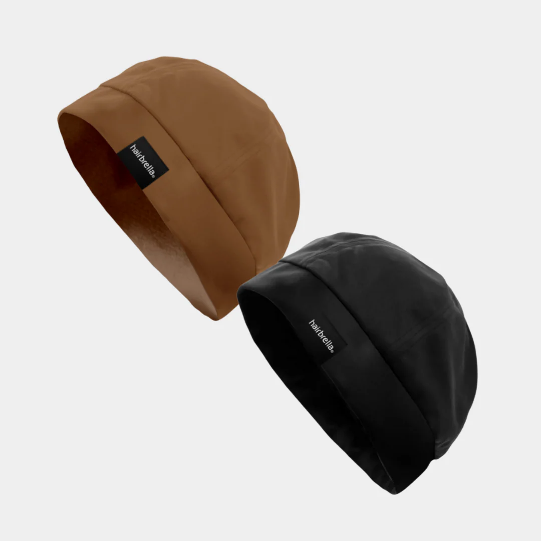 Hairbrella Unisex Satin-Lined Sleep Cap Bundle (2) - Image 16
