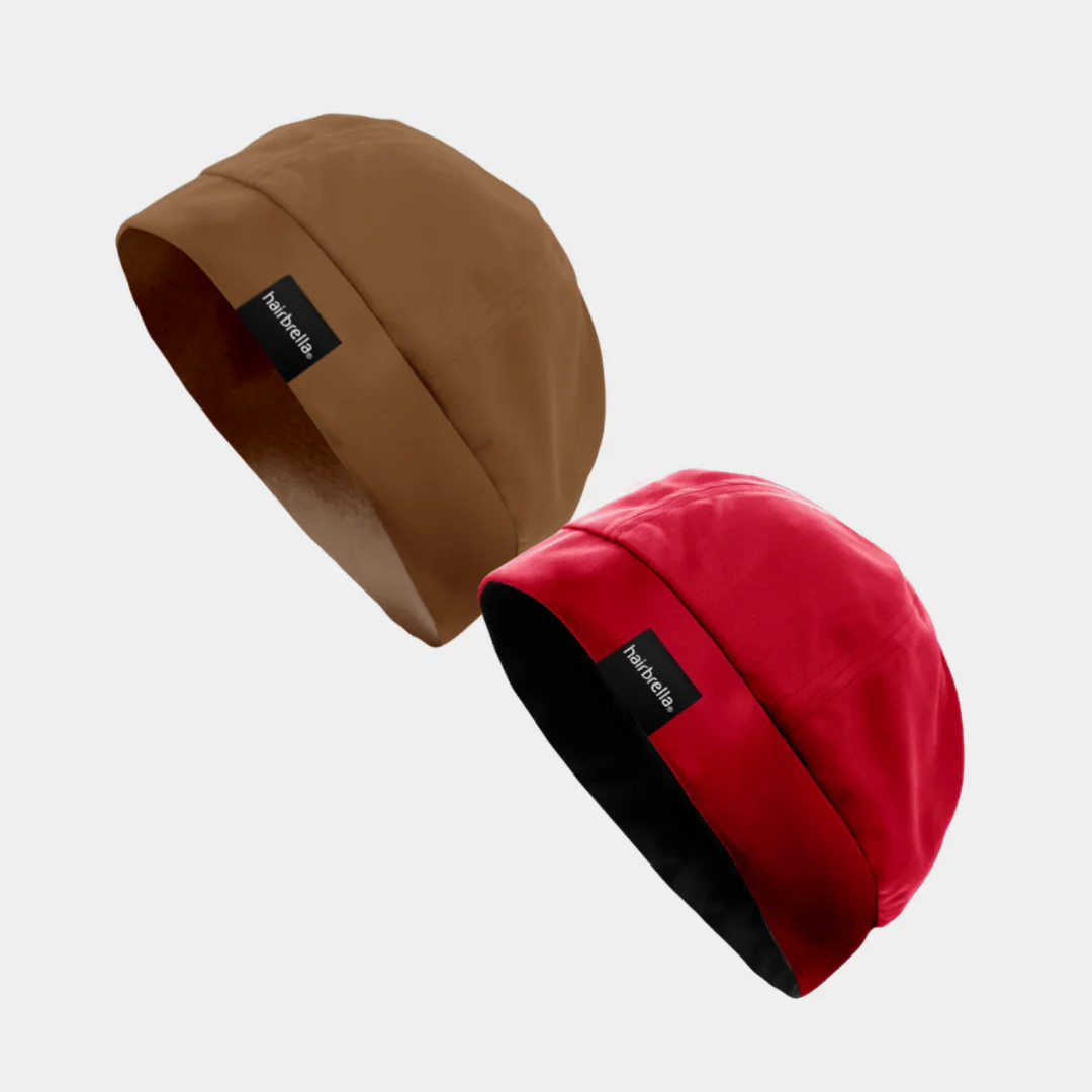 Hairbrella Unisex Satin-Lined Sleep Cap Bundle (2) - Image 17