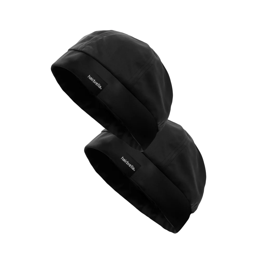 Hairbrella Unisex Satin-Lined Sleep Cap Bundle (2) - Image 6