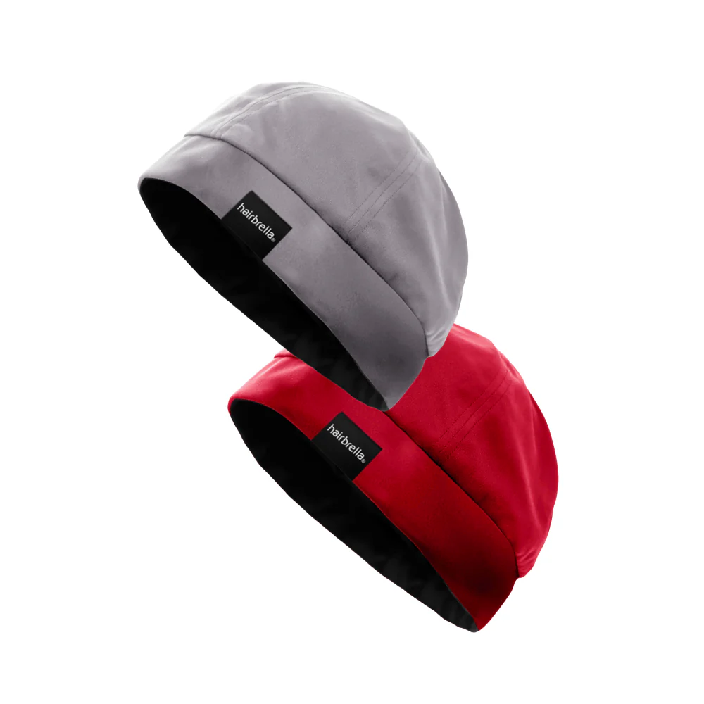 Hairbrella Unisex Satin-Lined Sleep Cap Bundle (2) - Image 8