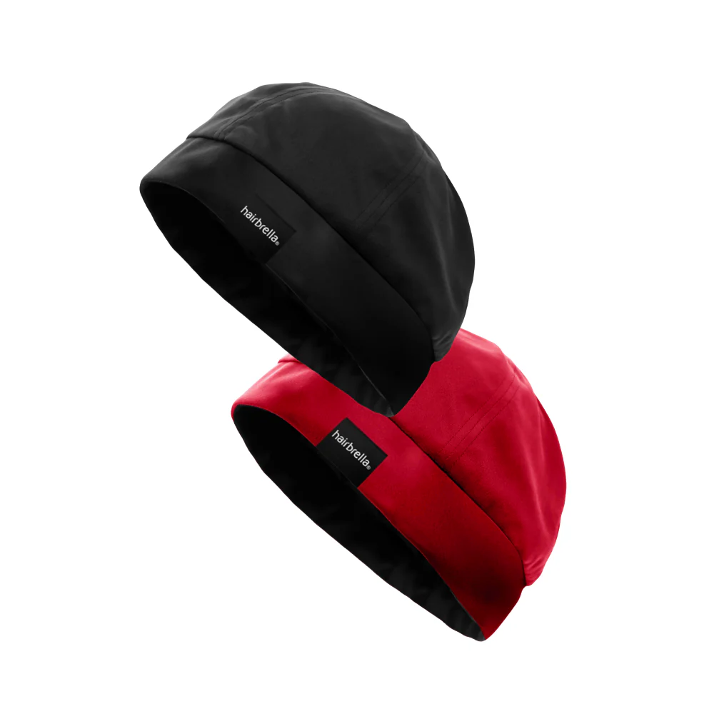 Hairbrella Unisex Satin-Lined Sleep Cap Bundle (2) - Image 9
