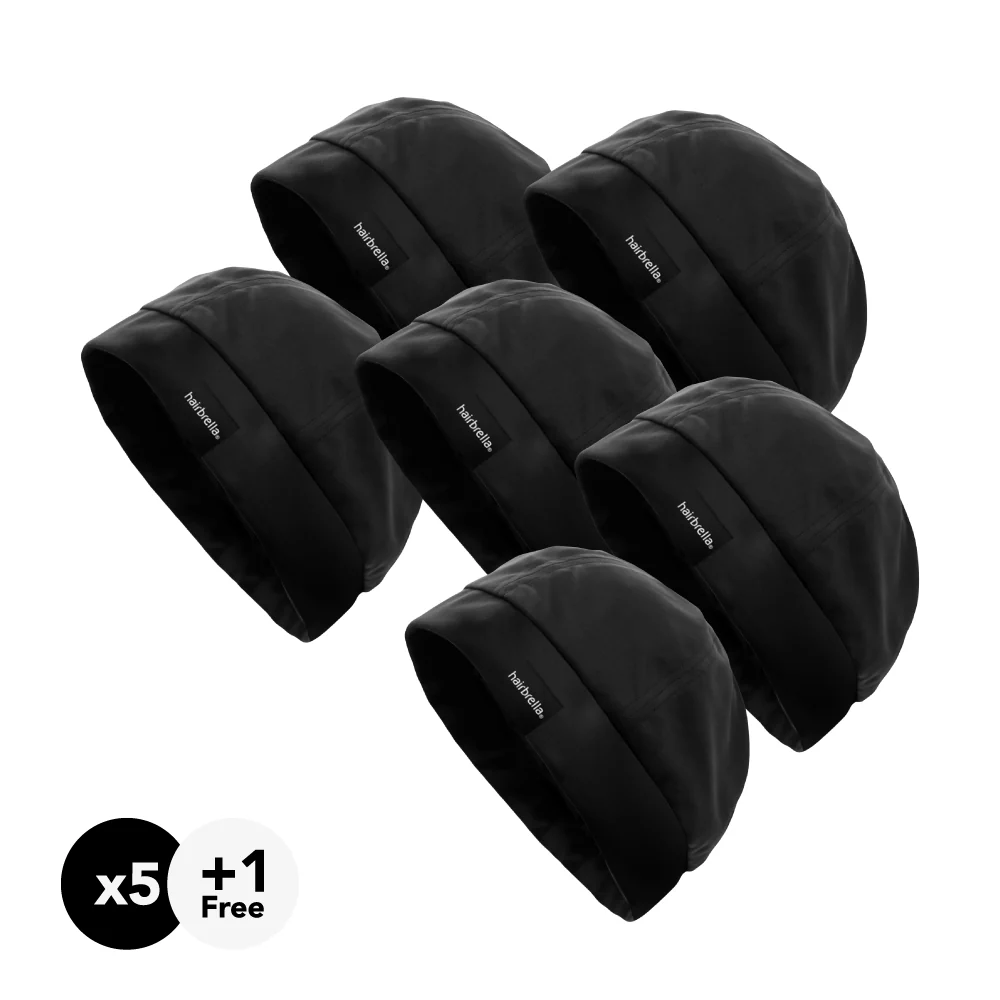 Hairbrella Unisex Satin-Lined Sleep Cap Bundle (Buy 5, Get 1 Free) - Image 10