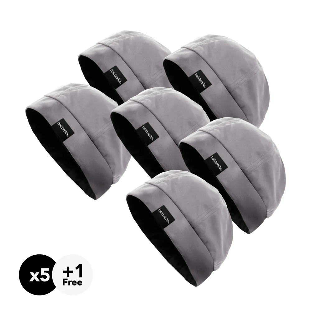 Hairbrella Unisex Satin-Lined Sleep Cap Bundle (Buy 5, Get 1 Free) - Image 11