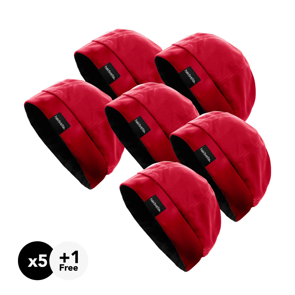 Hairbrella Unisex Satin-Lined Sleep Cap Bundle (Buy 5, Get 1 Free) - Image 12