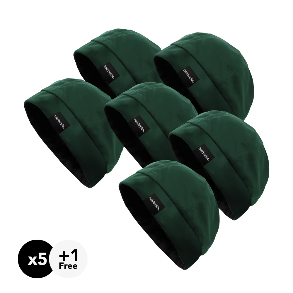 Hairbrella Unisex Satin-Lined Sleep Cap Bundle (Buy 5, Get 1 Free) - Image 9