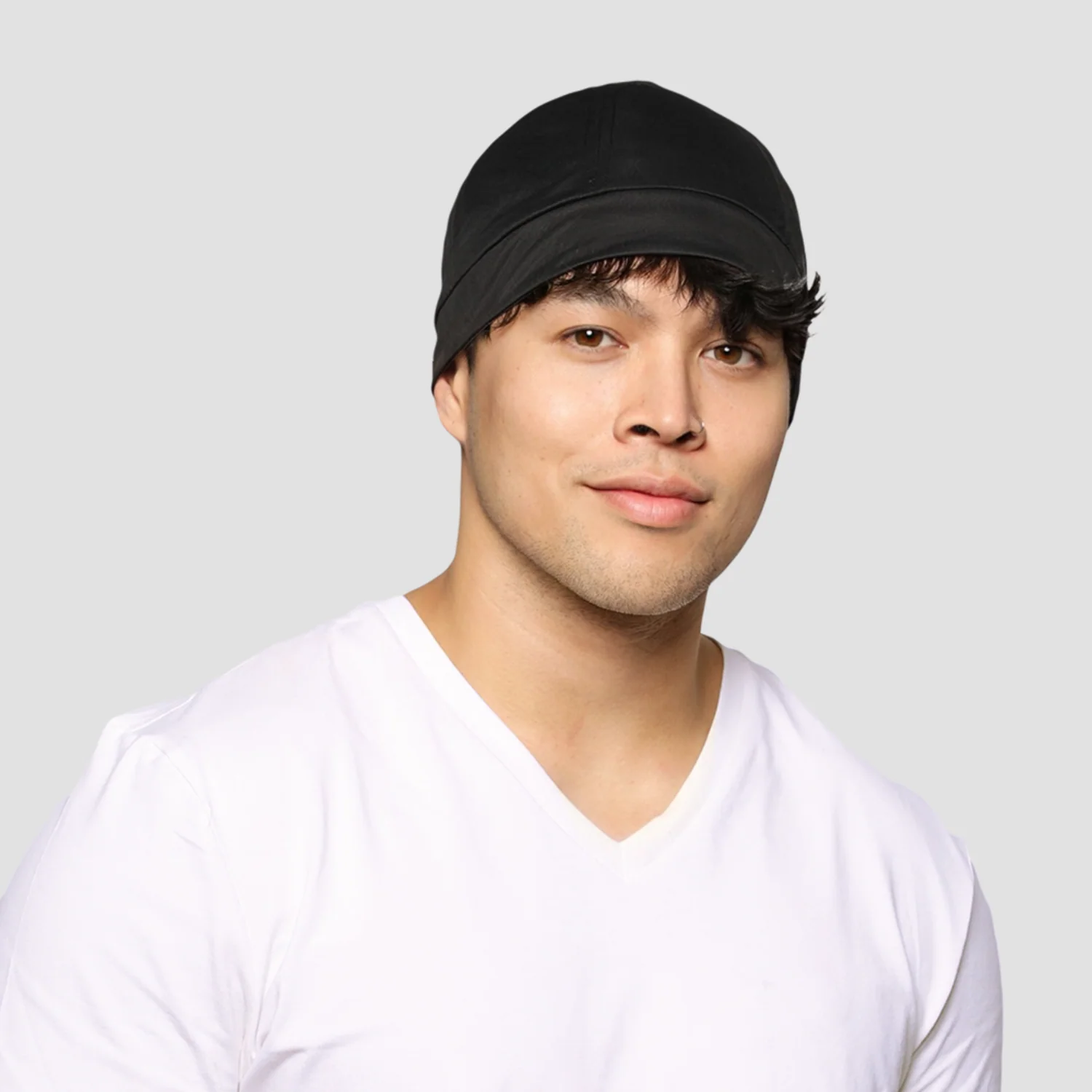 Satin-Lined Unisex, Adjustable Wave Cap - Image 11